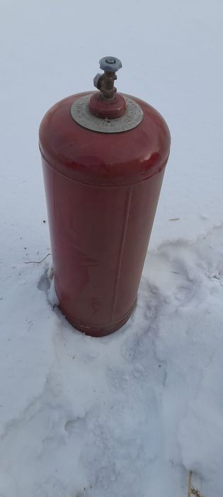 Газовый баллон б/у