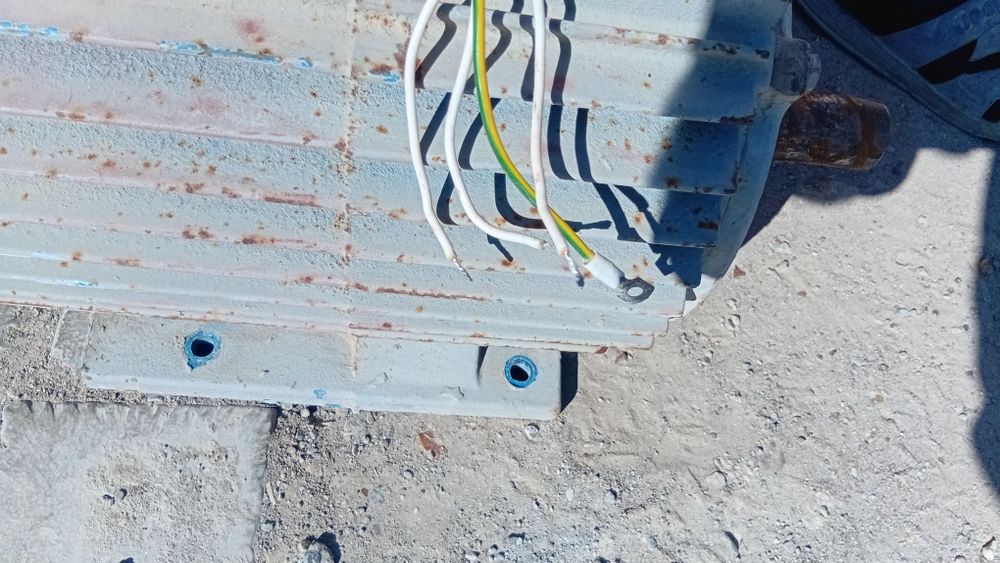 Электромотор 7.5 кВ 960 об.мин