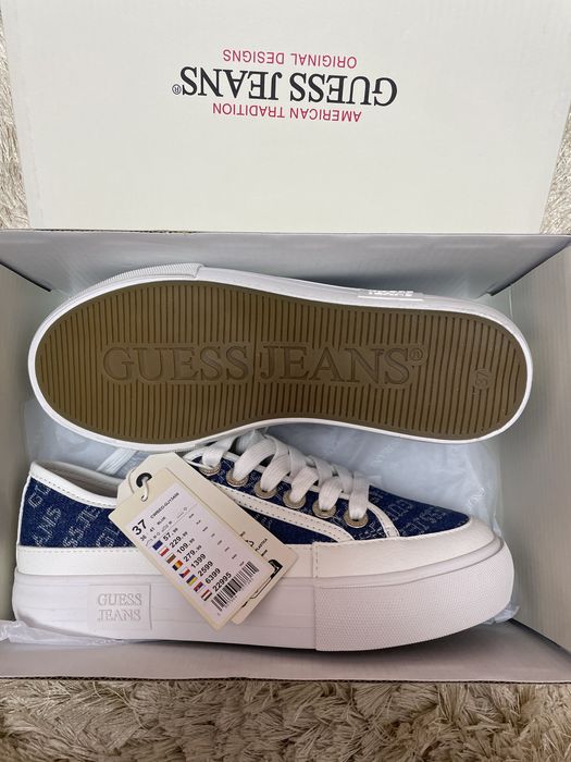 Guess sneakers.