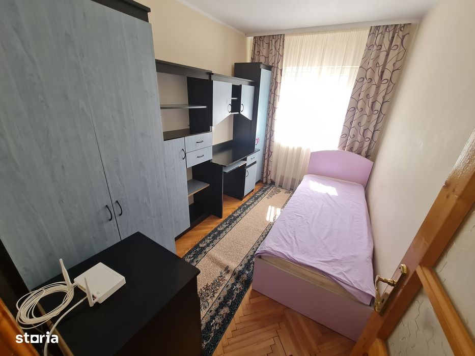 Burdujeni- apartament cu 3 camere mobilat si utilat