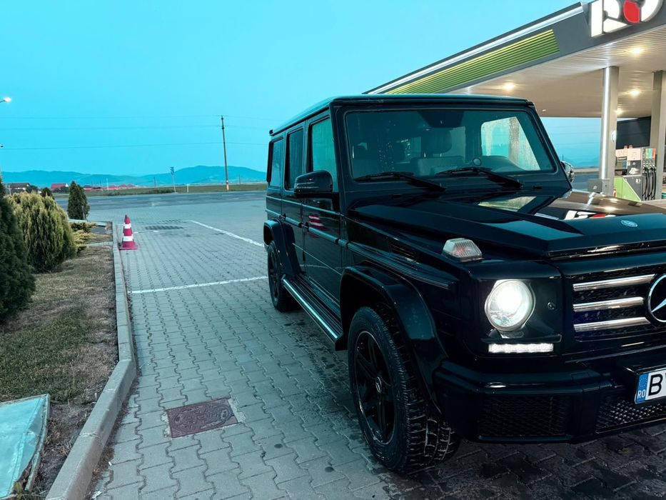 Mercedes Benz G Class 2016
