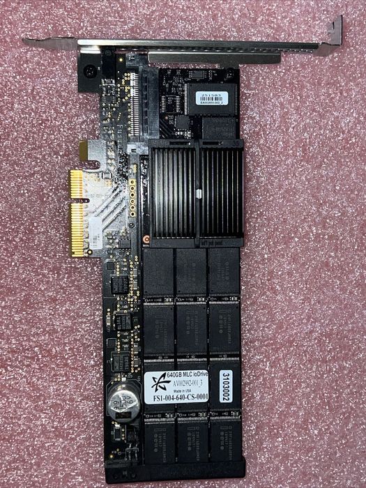 Диск FUSION-IO Internal SSD 640GB PCIx4