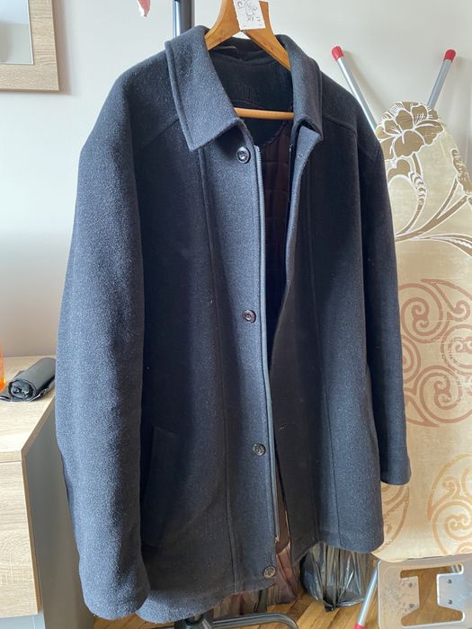 Мъжко зимно палто POLMIX