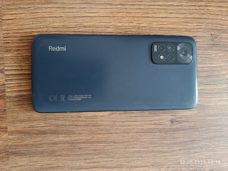 Xiaomi Redmi note 11.  Есть обмен