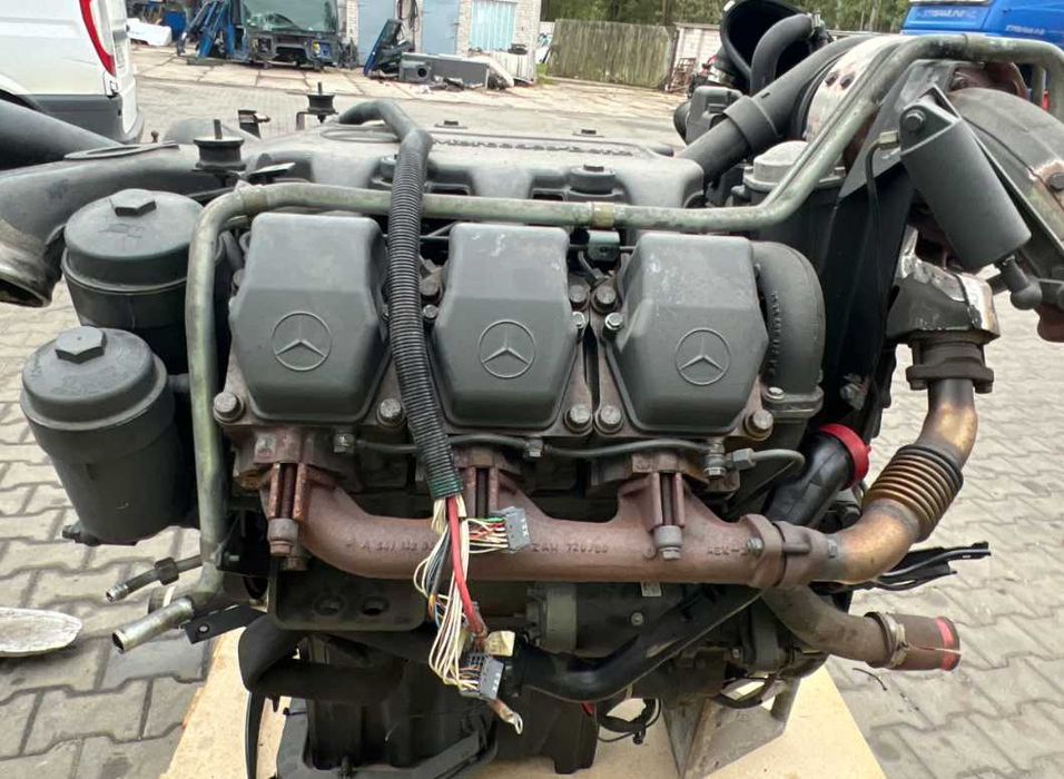 Motor complet camion Mercedes MP2 MP3 OM501 V6 Actros 360 410 440CP