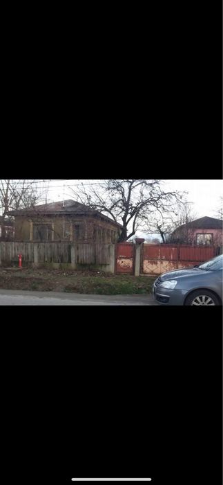 Teren+ constructie veche Adunatii Copaceni Giurgiu