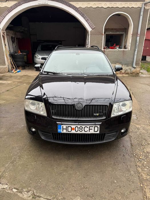 Skoda Octavia II vRS