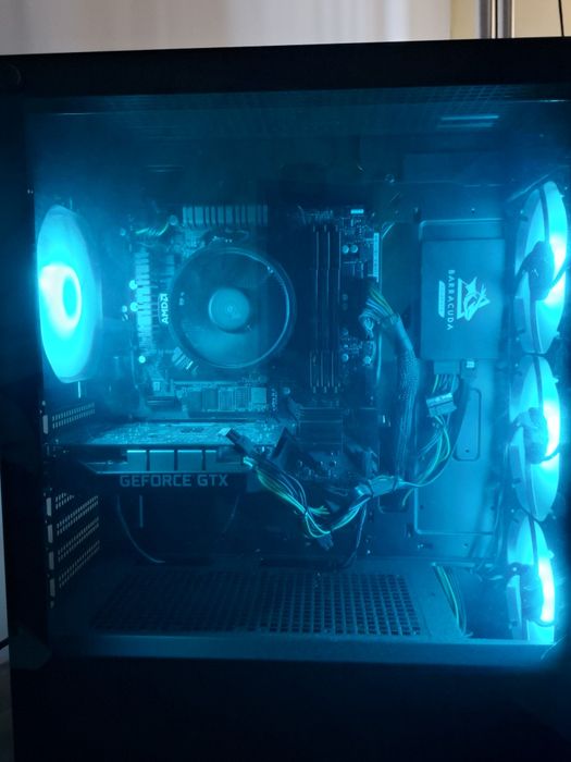 Компютър RGB, AMD Ryzen 5, GTX 1650, 1TB