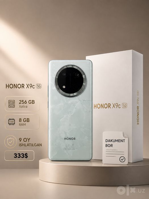Honor X9C 5G 9 256 gb