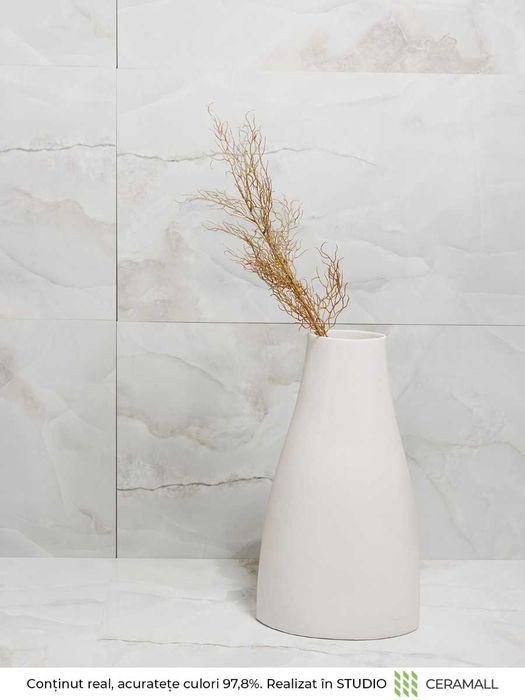 Gresie Rainy Sky Beige 60x120 Rectificata Lucioasa