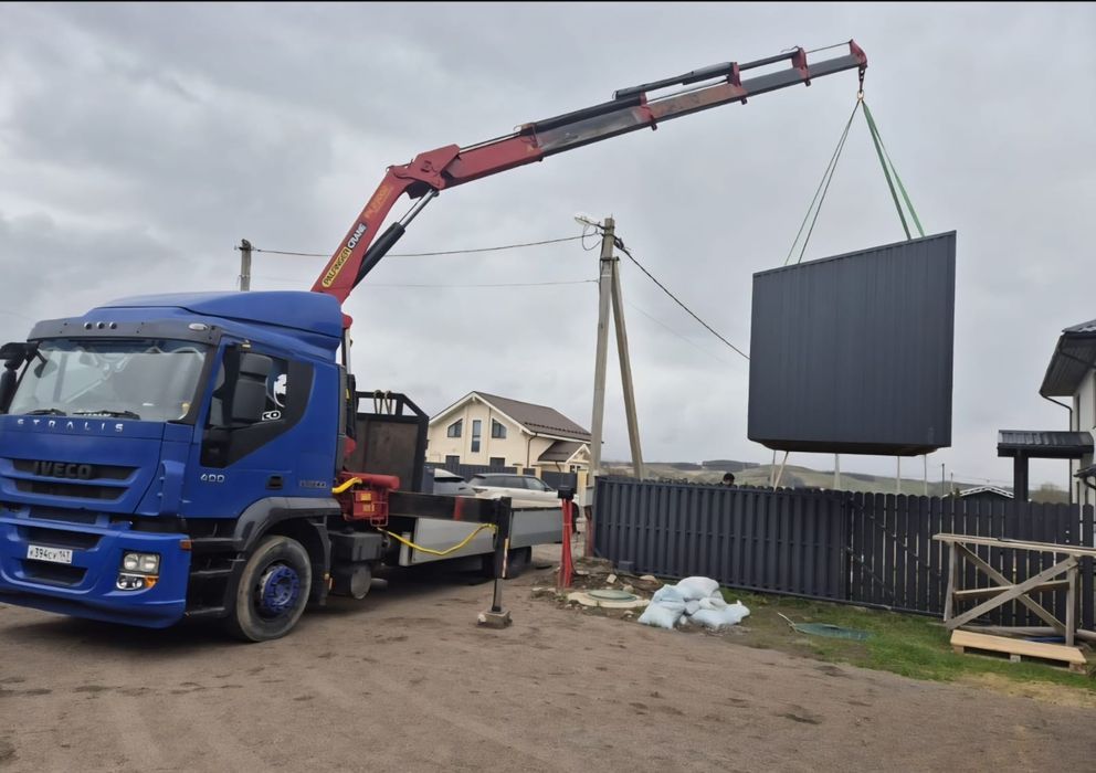 Манипулятор Алматы. Заказ манипулятора