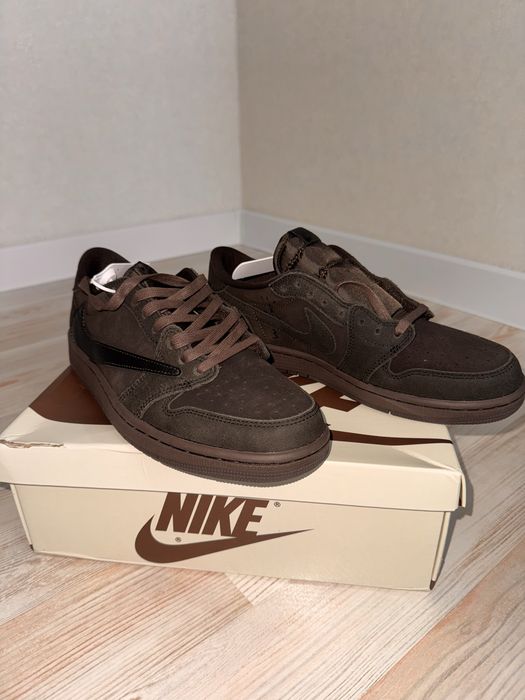 Кроссовки джордан трэвис скотт