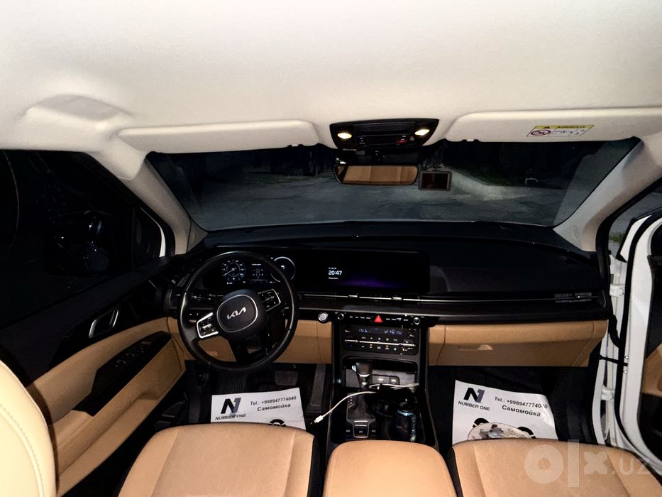 Kia Carneval 2022 yil Restayling