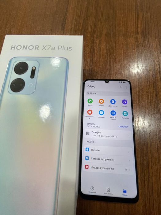 Продам Honorx7a plus