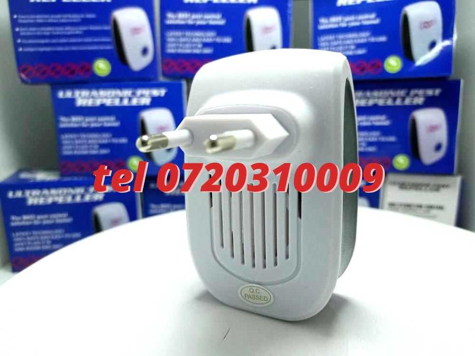 Pest Repeller Anti Insecte Rozatoare Cu Alimentare 220v