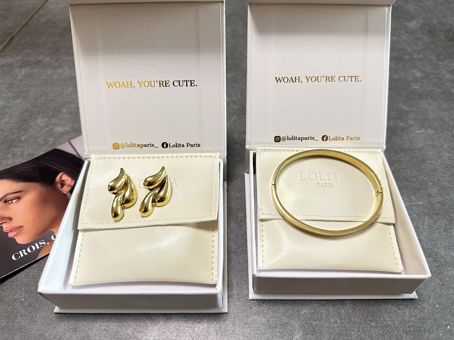 Позлатени бижута от Lolita Paris