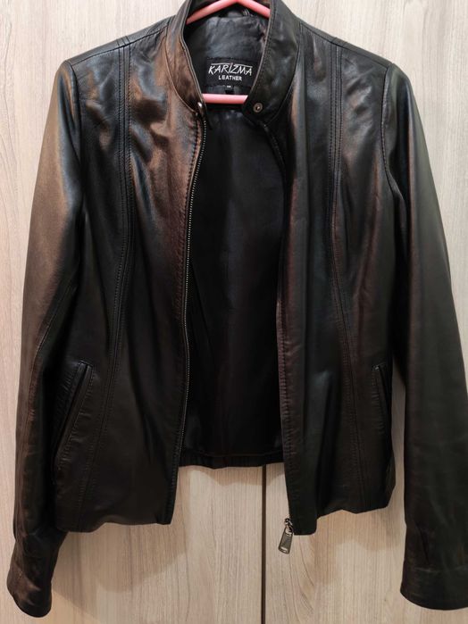 Кожено яке от ествествена кожа