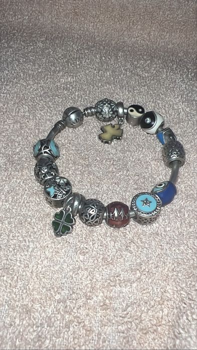 Pandora 15 charmuri argint