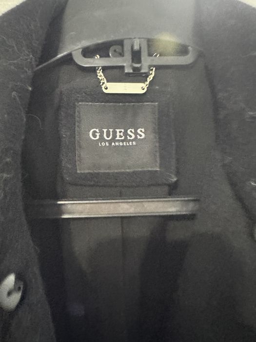 Пальто шерстянное guees