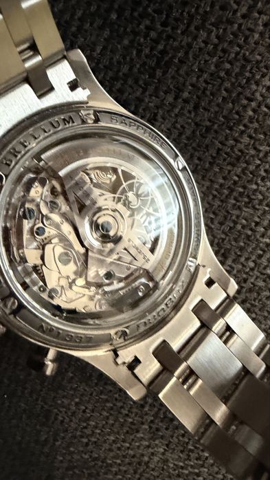 Brellum Chronometer Automatic Chronograph COSC – Swiss Made