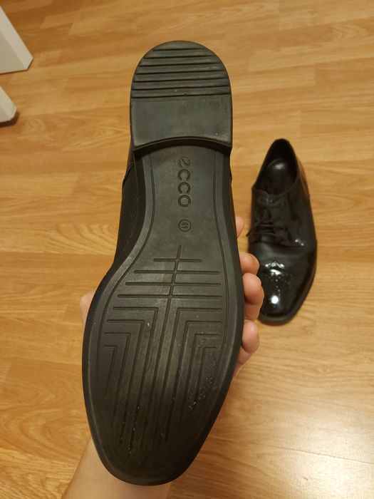 Pantofi office de piele Ecco dama, numar 41