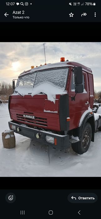 Кабина на камаз евро