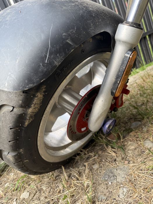 Dogebos DG-SC14 – Scuter electric Chopper – 120 km – Înmatriculat Germania