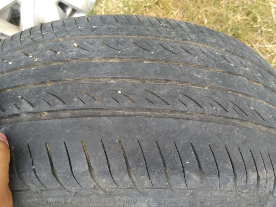 Vand set jante cu cauciucuri RENAULT pe 16 inchi