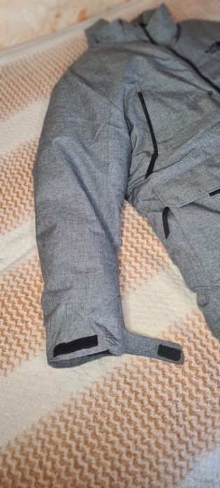 Зимняя мужская теплая куртка