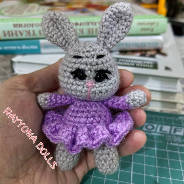 Вязаные игрушки крючком