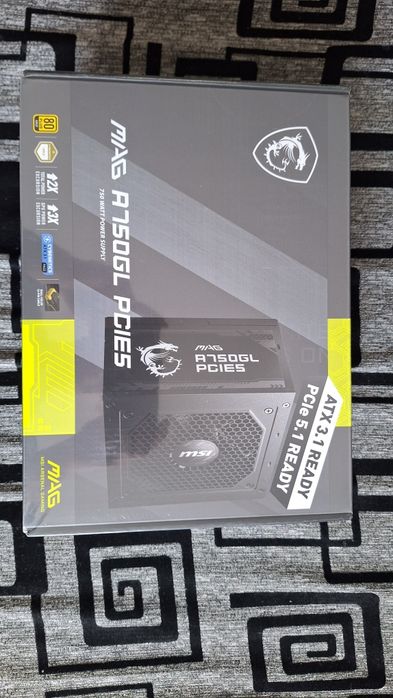 Sursa MSI MAG A750GL, inca sigilata cu garantie