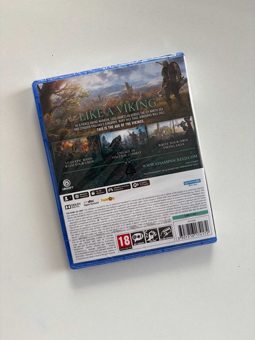 Assassin's Creed Valhalla PS5 неотваряна