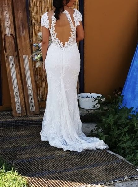 Булчинска рокля на Berna Moda