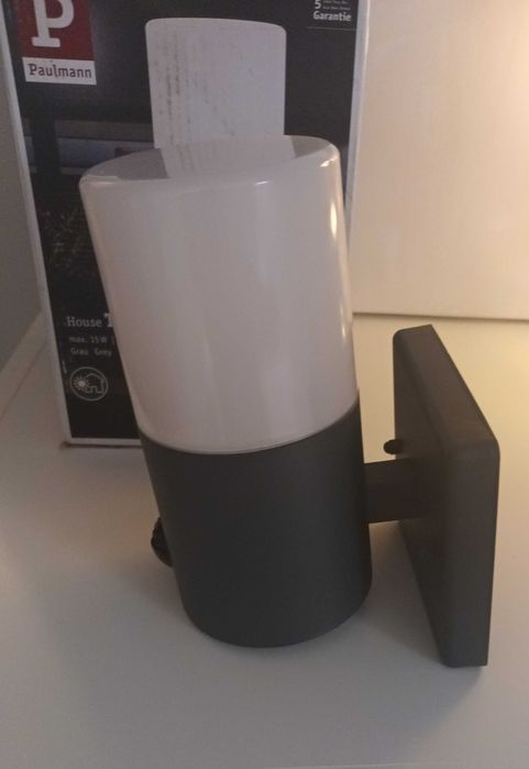 Външно стенно осветително тяло сензор за движение детектор за движение