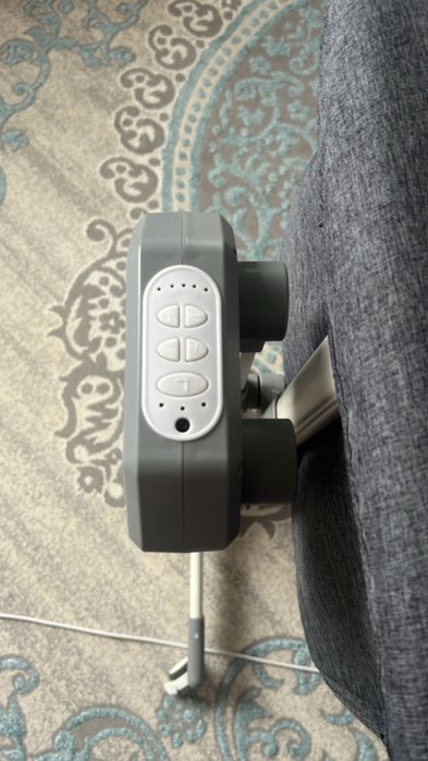 Манеж-кровать почти новый