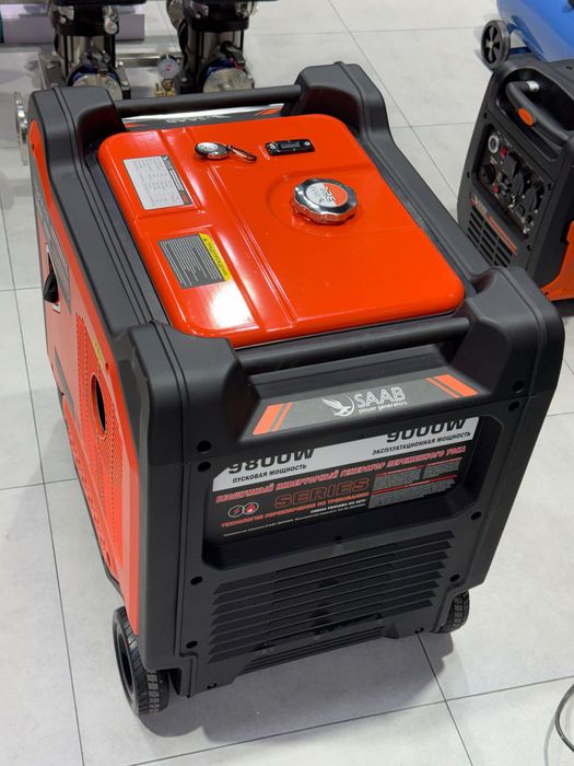 Бесшумный генератор + ATS BOX KM14000 ин (9 кВт) AVRli generator