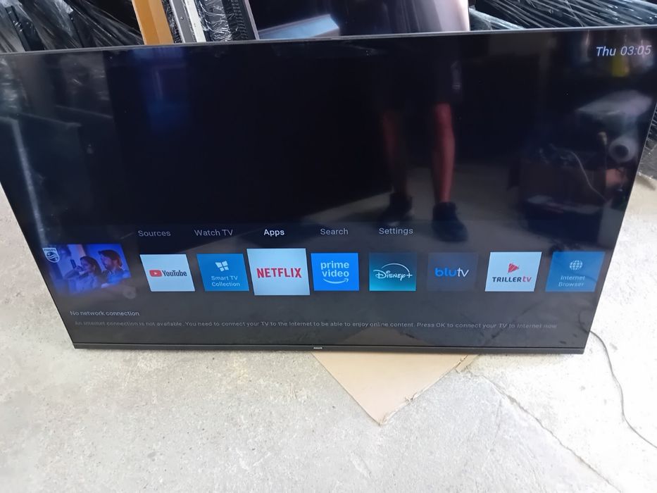 Телевизор Philips Smart 65 инча