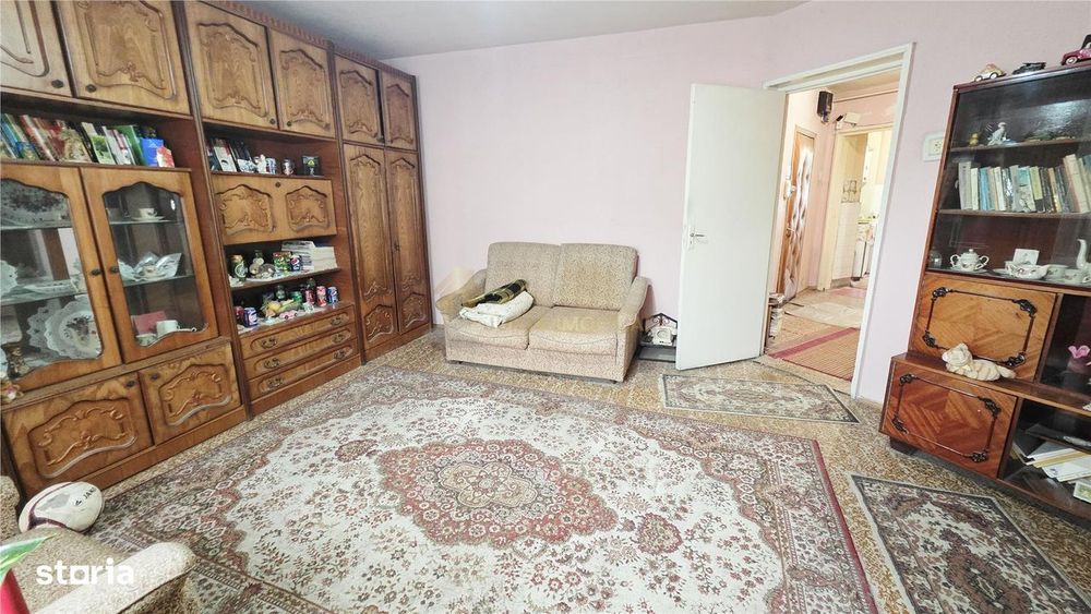 Apartament cu 2 camere decomandate  52  mp   Grigorescu