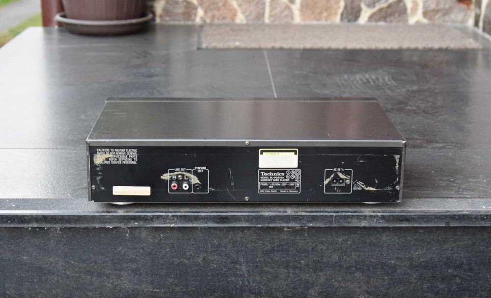 CD Player Technics SL-PG 520A