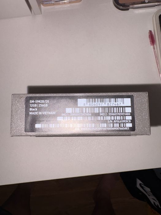 Samsung S26, 256GB, negru. SIGILAT !