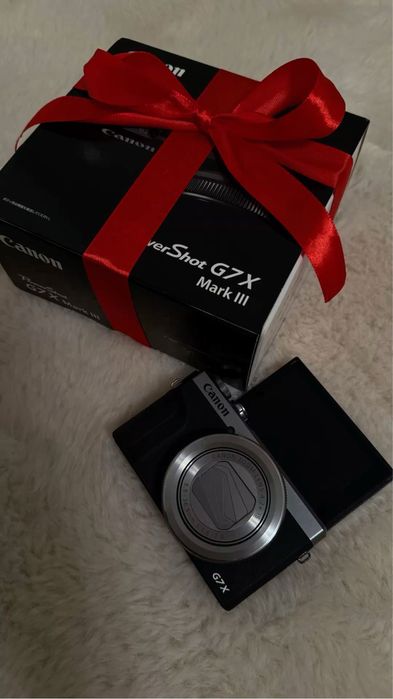 Canon g7x mark III
