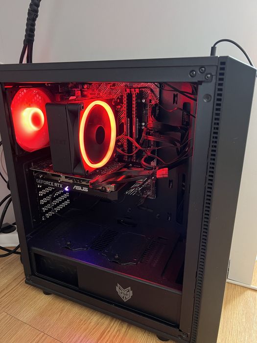 Vand pc gaming rtx 2070,i7 10700,32gb ram