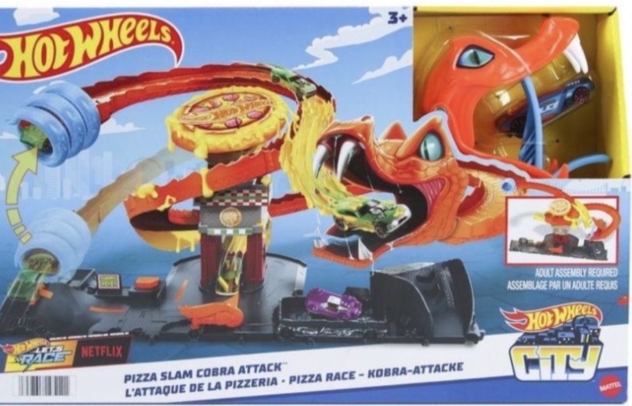 Hot wheels трек оригинал
