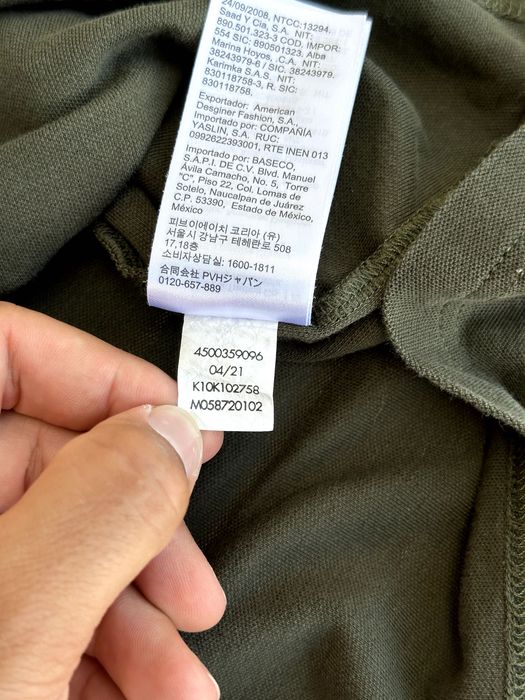 Мъжка поло тениска Calvin Klein - размер M, Отлично състояние
