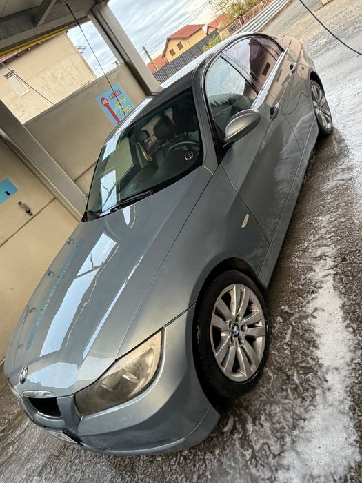 Bmw 320d, distributie fată