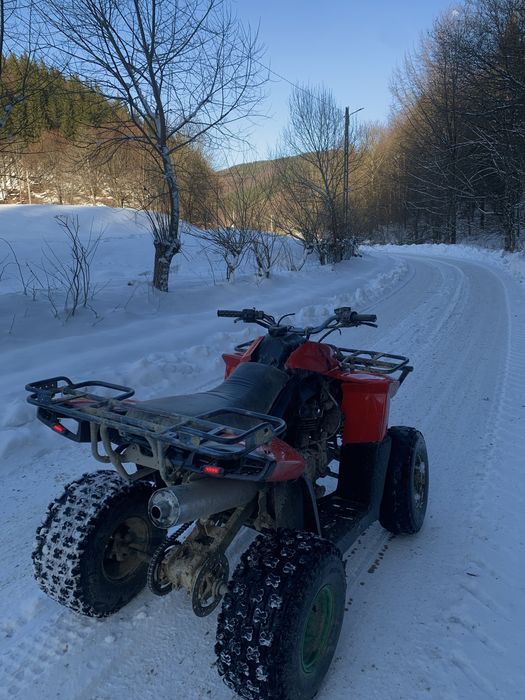 Vand ATV Dinli 802 sau schimb cu cross.Cititi descrierea.