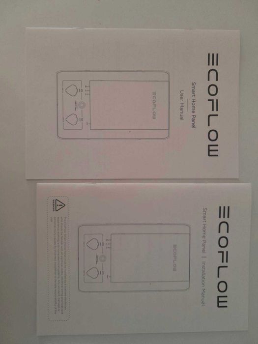 Panou Control Smart Home Panel - Ecoflow Smart Home Panel (v1) (nou, nefolosit, in cutie, acte)