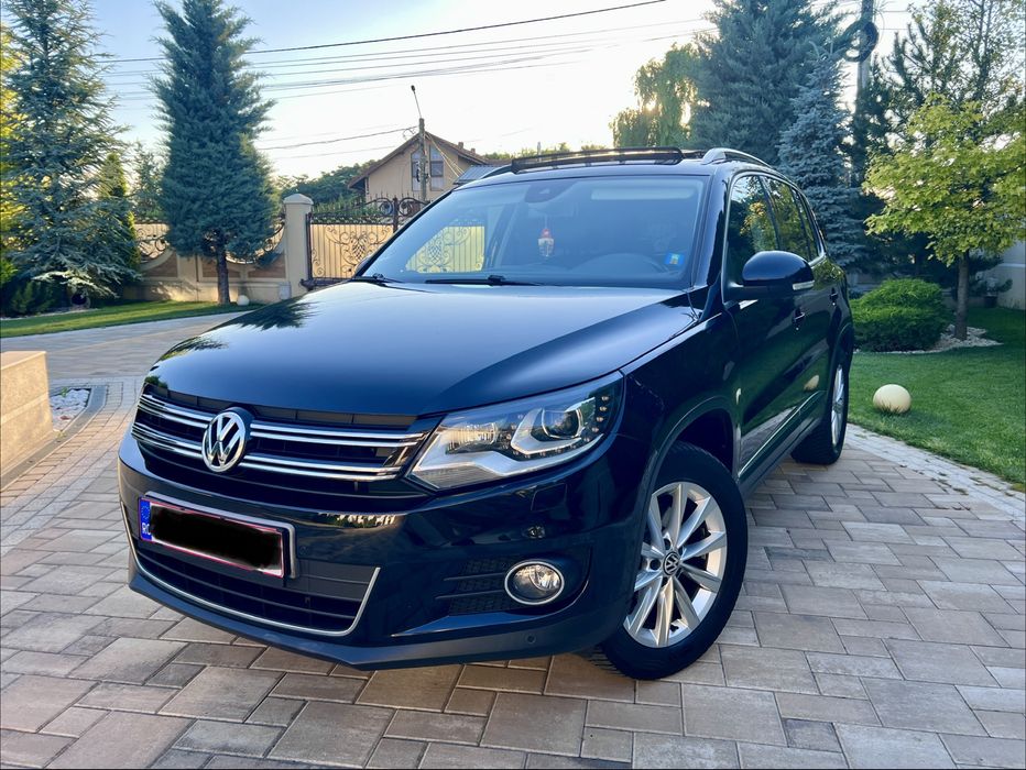 VOLKSWAGEN Tiguan 2013