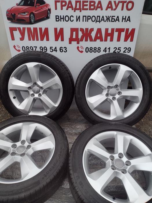 Нови 18-5х112 ЕТ43 7j AUDI Q3