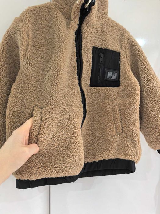 Детско пухено яке